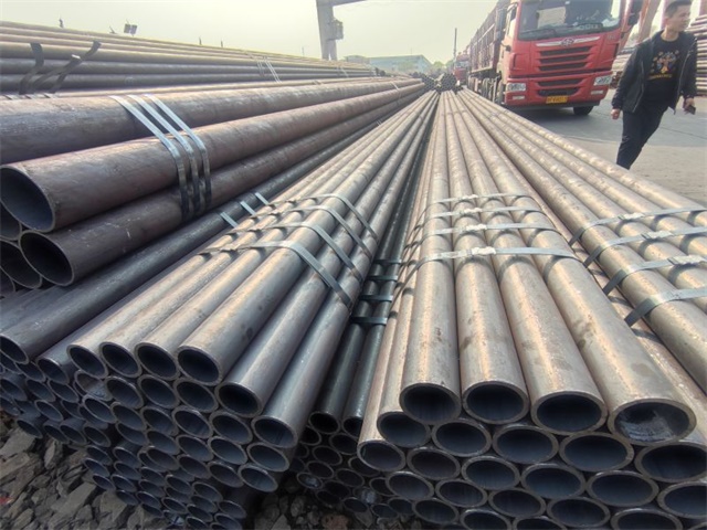 黔南20#无缝钢管焊接