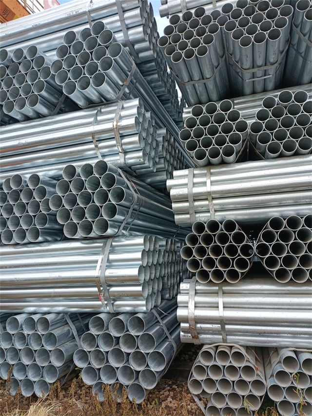 黔南热镀锌无缝钢管厂