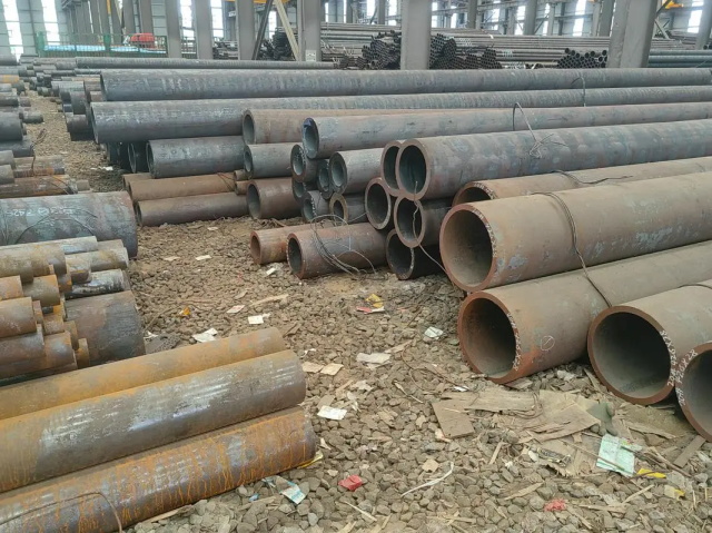 黔南SA53B结构无缝钢管